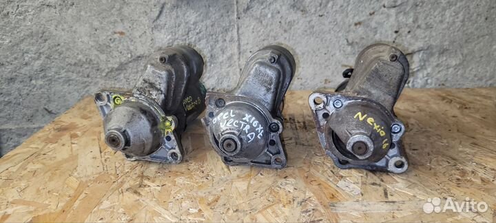 Стартер Opel Vectra B Aveo Nexia X16XEL