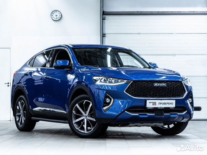 Haval F7x 2.0 AMT, 2020, 64 000 км