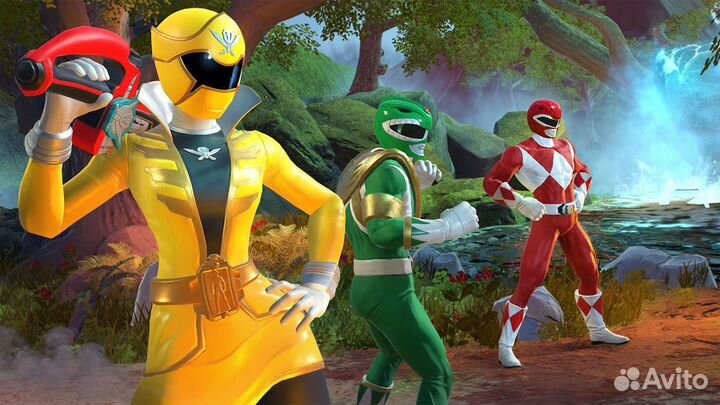 Power Rangers: Battle for the Grid (Switch)