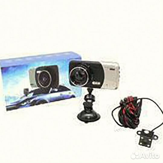 Видеорегистратор с задней камерой