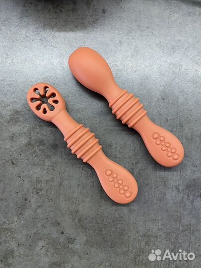 Силиконовая посуда для малышей