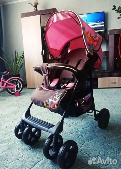 Прогулочная коляска бу