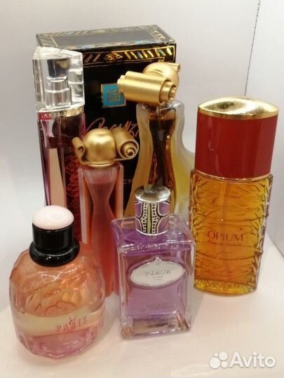 Парфюмерия Guerlain, Chanel, Gucci - распив