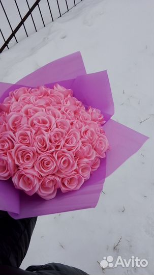 Самодельные букеты