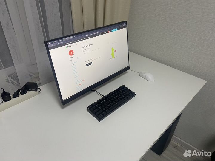 Игровой монитор 75hz