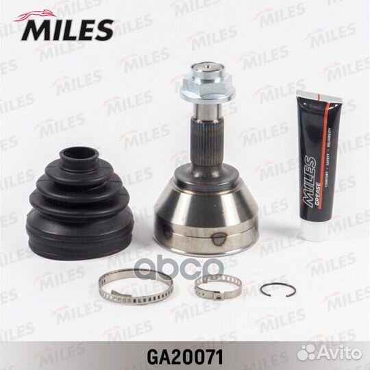 GA20071 GA20071 Miles