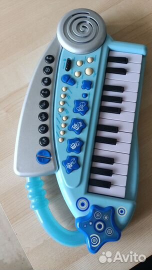 Детский синтезатор пианино ELC