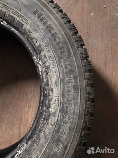 Nokian Tyres Hakkapeliitta 5 215/70 R16