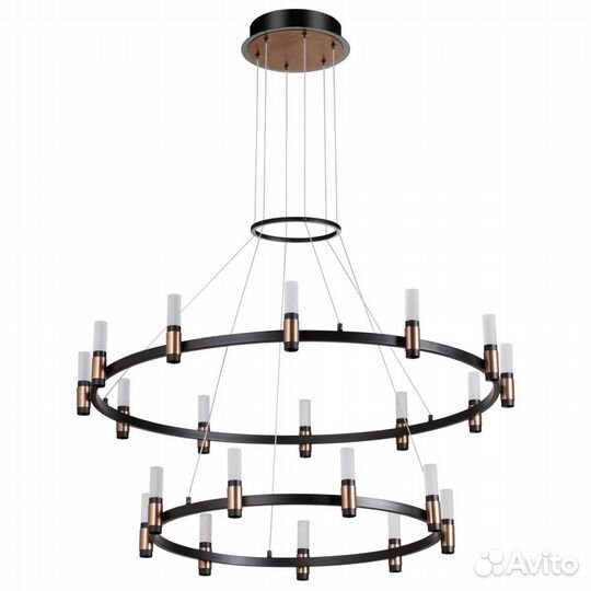 Подвесная люстра Odeon Light Candel 5009/98L