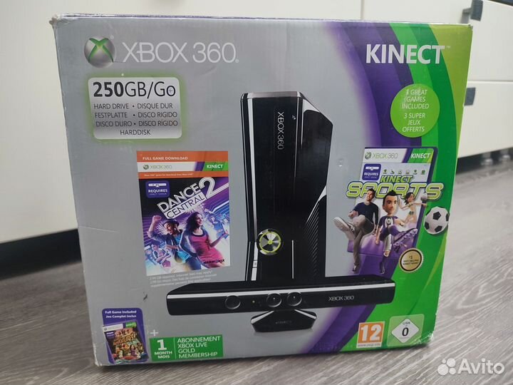 Xbox 360 прошитый