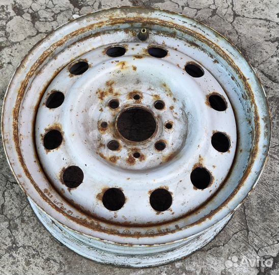 Штампованный стальной диск крк3 UA