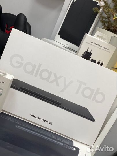 Samsung Galaxy Tab S9 Ultra 5G 256Gb Graphite