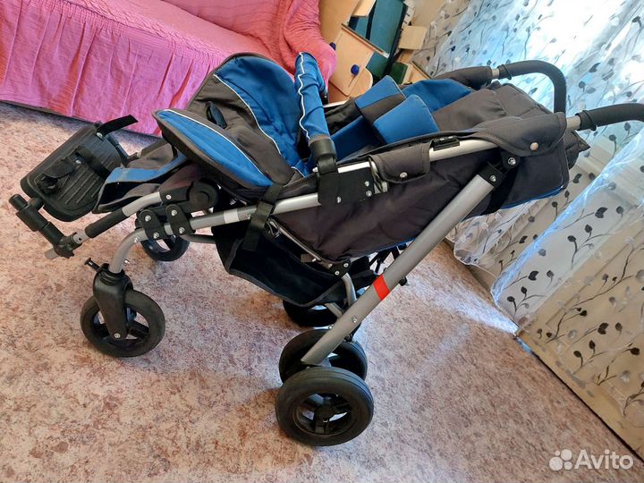 Детская инвалидная коляска для дцп