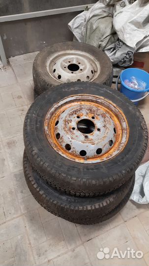 Штампованные диски r16 на ниву