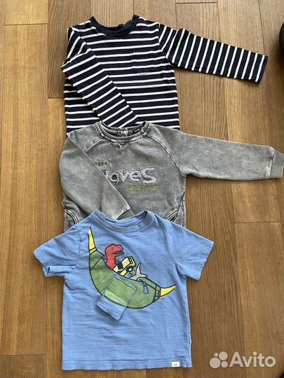 Пакет вещей на мальчика 104-110
