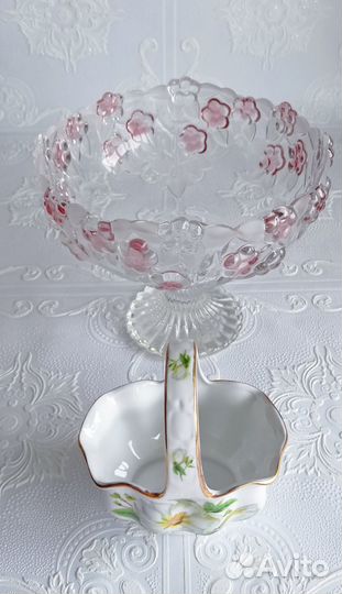 Ваза для фруктов и конфет Walther-Glas