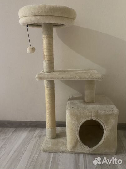 Когтеточка с домиком