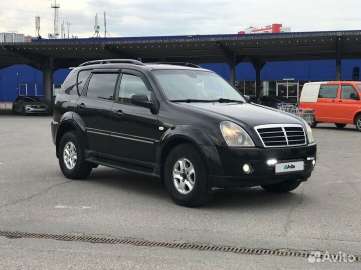 SsangYong Rexton 2.7 AT, 2008, 177 000 км