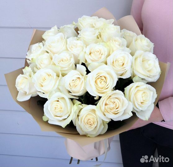 Букет роз в Иркутске
