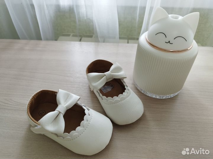 Пинетки для девочки