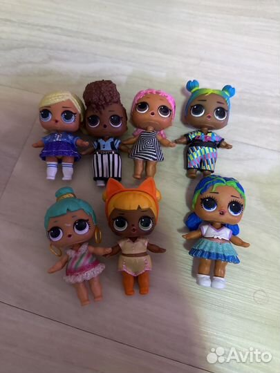 Кукла lol