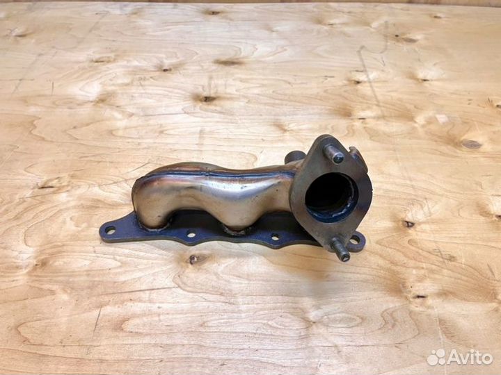 Выпускной коллектор Mitsubishi Pajero 4 6G75 3.8