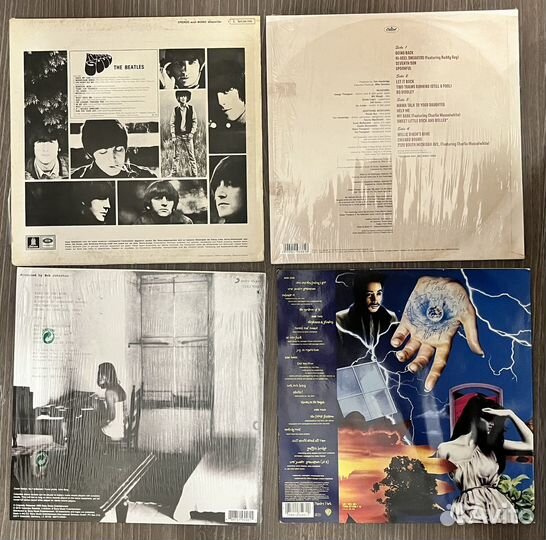 Виниловые пластинки LP 4