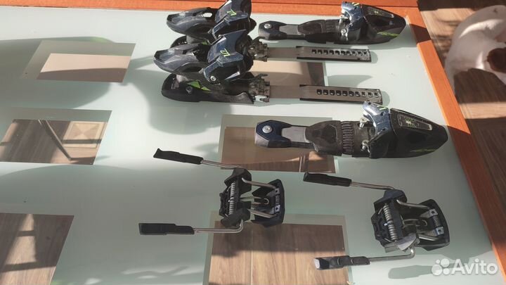 Горнолыжные крепления Fischer Rc4 Z11