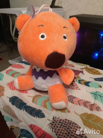 Детские мягкие игрушки