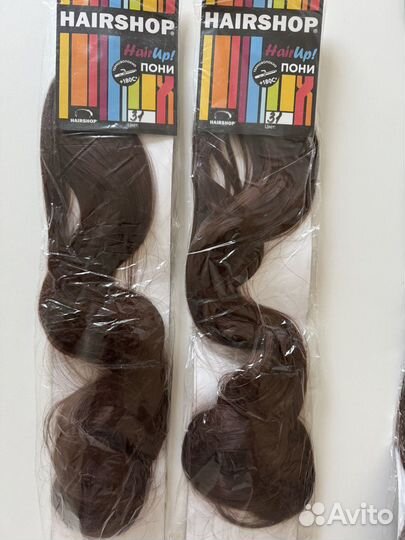 Материал Пони hairshop для афронаращивания