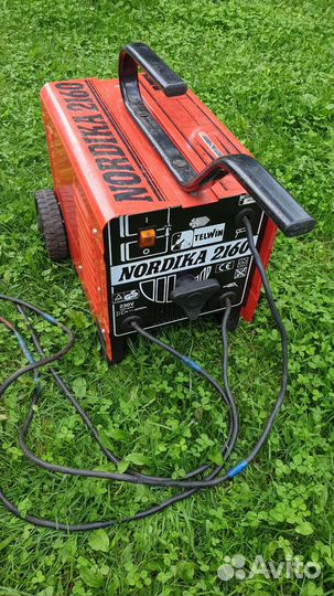 Сварочный аппарат Nordika 2160