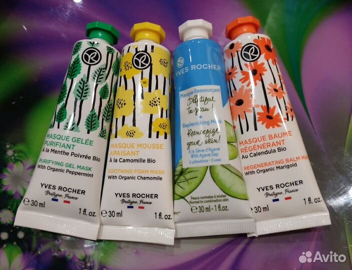 Маски для лица Ив Роше