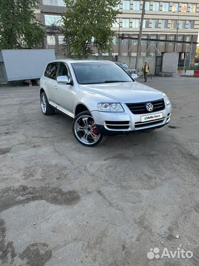 Volkswagen Touareg 3.2 AT, 2005, 362 000 км