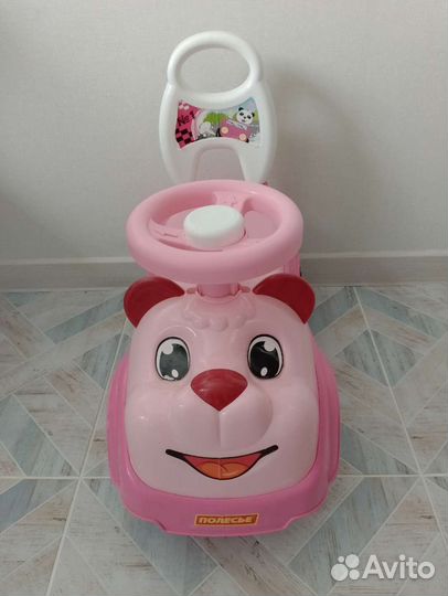Машинка-каталка