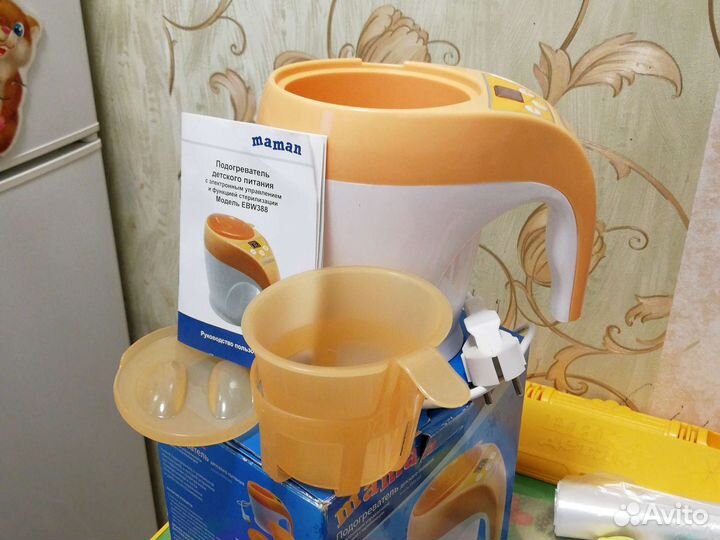 Стерилизатор подогреватель maman