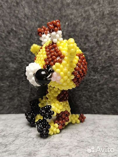 Амигуруми из бисера 