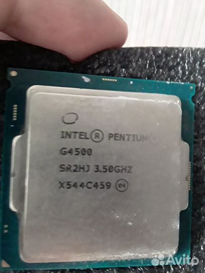 Intel pentium g4500