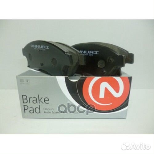 Колодки тормозные дисковые chevrolet: lacetti P