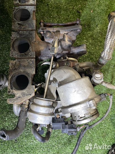 Турбина BWA Volkswagen Passat b6 3C5 Трещина на го