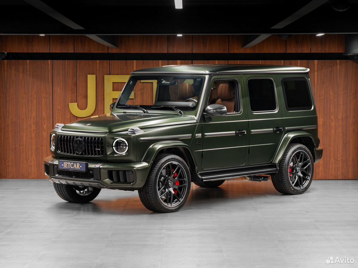 Mercedes-Benz G-класс AMG 4.0 AT, 2026, 21 км