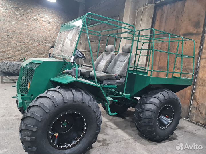 Снегоболотоход 