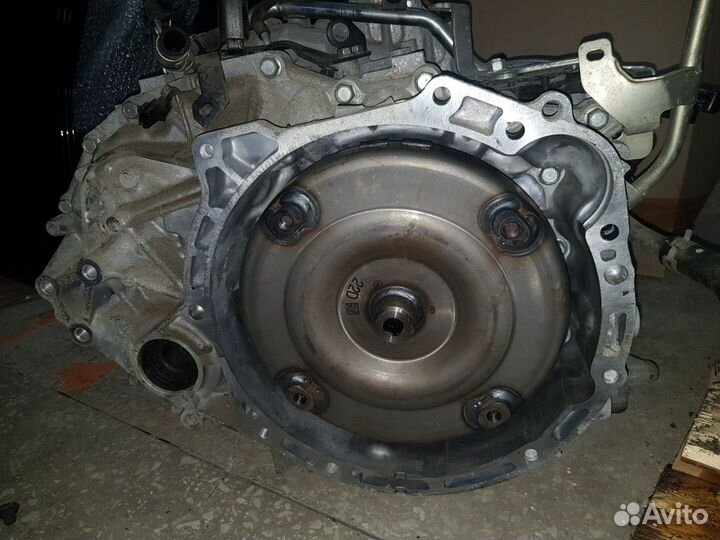 АКПП Mitsubishi lanser X Вариатор 2.0L 4B11 2WD