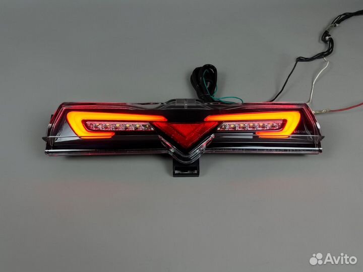 Катафот Subaru BRZ 13-18 Прозрачный Vland S2521