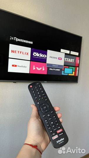 Телевизор doffler SMART Tv