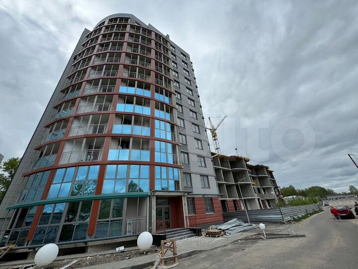 1-к. квартира, 51,7 м², 4/12 эт.