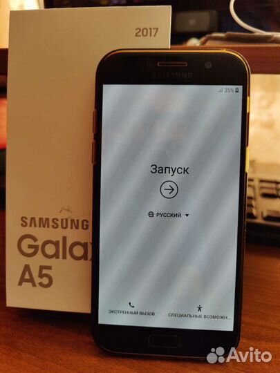 Телефон Samsung galaxy a5 2017