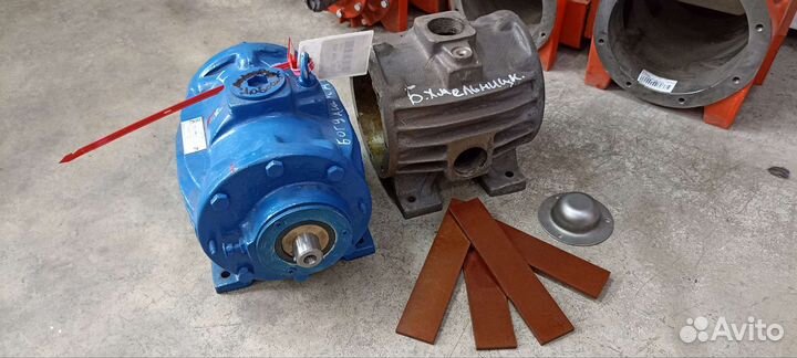 Насос вакуумный увд 10.000