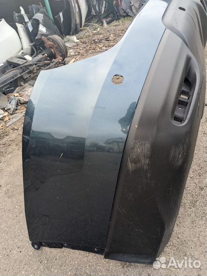 Бампер задний оригинальный nissan X-trail