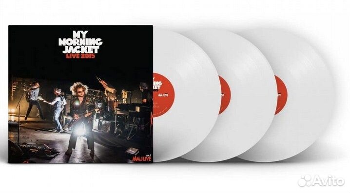 My Morning Jacket - MMJ Live Vol I (3 White LP)