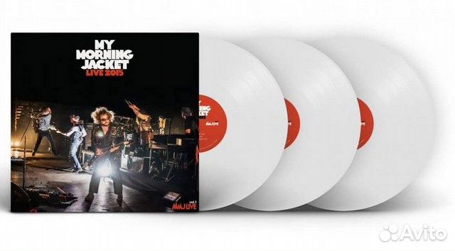 My Morning Jacket - MMJ Live Vol I (3 White LP)